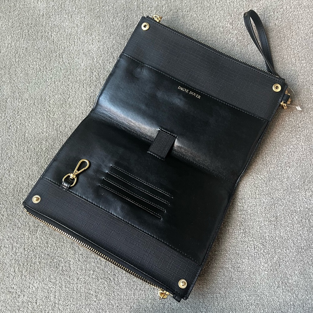 Dagne Dover Envelope Clutch Bag